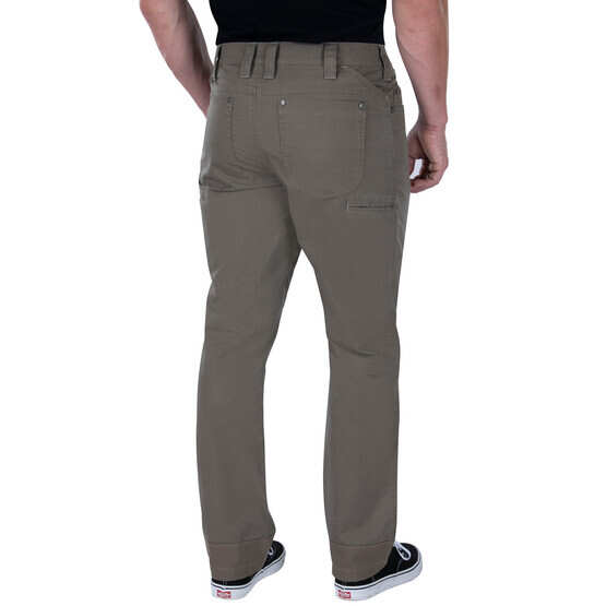 Vertx Cutback Technical Pant in shock cord from back